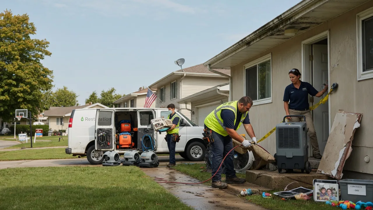 Water Damage Restoration in Granville, MA near me